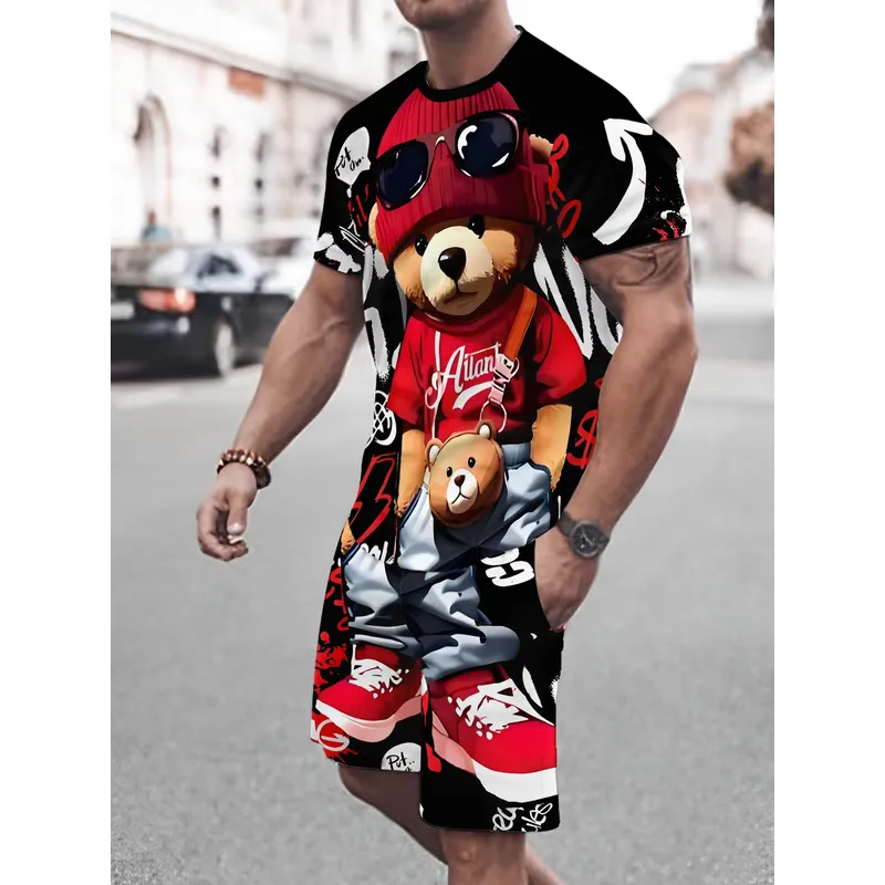 Street Fashion Men 2025 - Setelan pria terbaru untuk musim panas