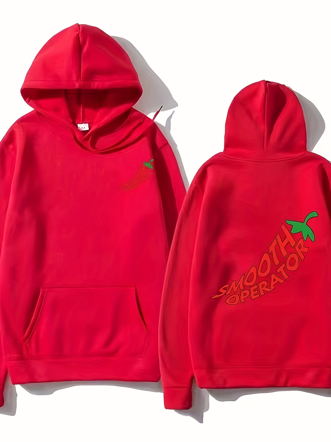 Hoodie Elastis Gaya Kasual Pri - Street Fashion Men 2025 ulasan dan harga
