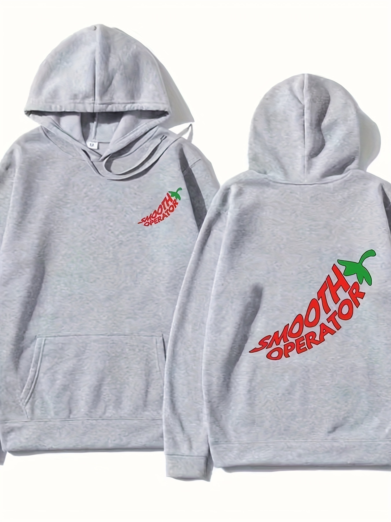 Hoodie Elastis Gaya Kasual Pri - Street Fashion Men 2025 ulasan dan harga