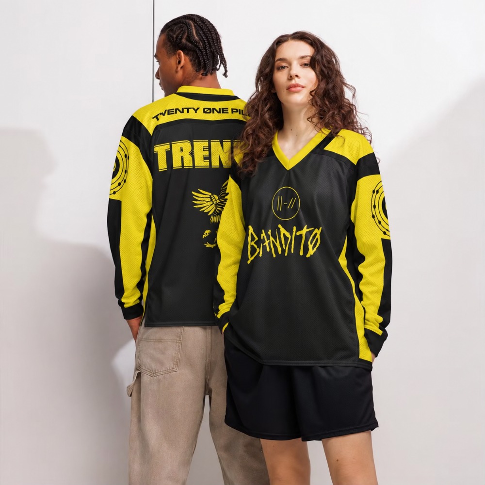 Kaos Unisex Bandito Trench Roc - Street Fashion Y2K ulasan dan harga