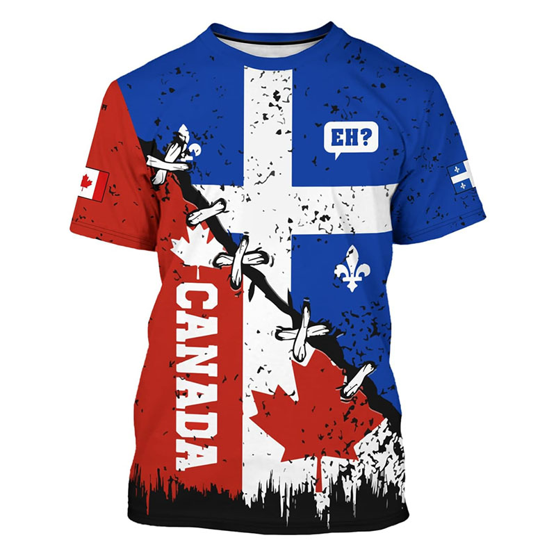 Fashion kaus Kanada baru pakai - Street Fashion Canada ulasan dan harga