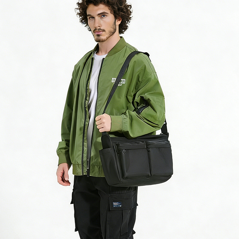 Tas Selempang Ringan Gaya Jepa - Street Fashion Men 2025 ulasan dan harga