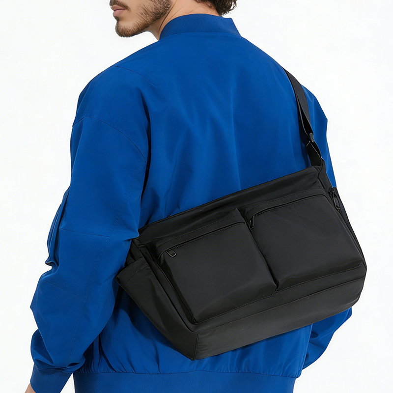 Tas Selempang Ringan Gaya Jepa - Street Fashion Men 2025 ulasan dan harga