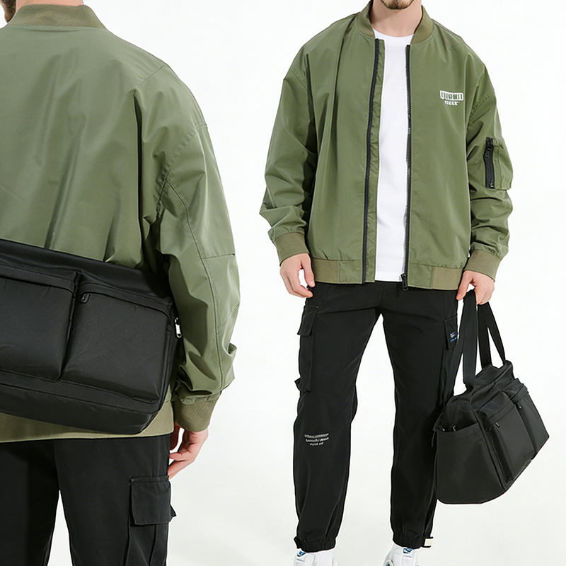 Tas Selempang Ringan Gaya Jepa - Street Fashion Men 2025 ulasan dan harga