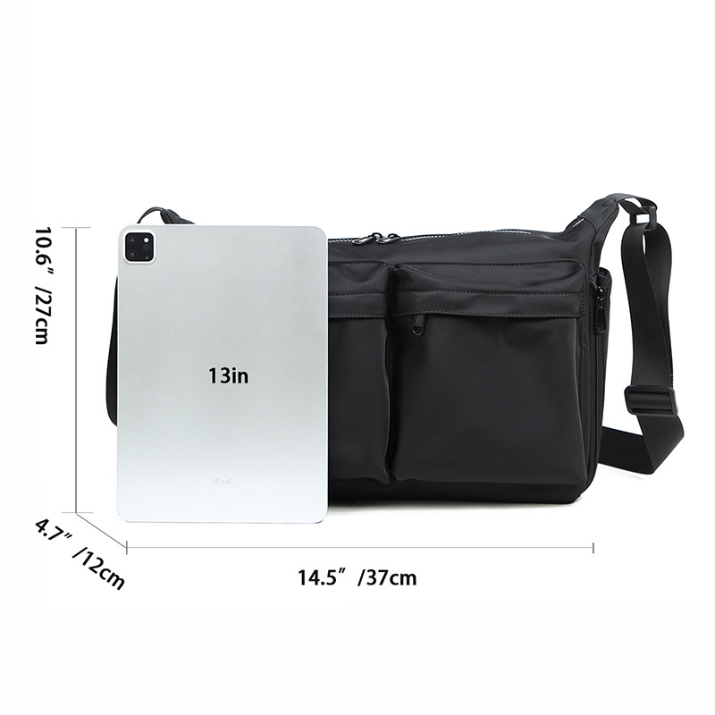 Tas Selempang Ringan Gaya Jepa - Street Fashion Men 2025 ulasan dan harga